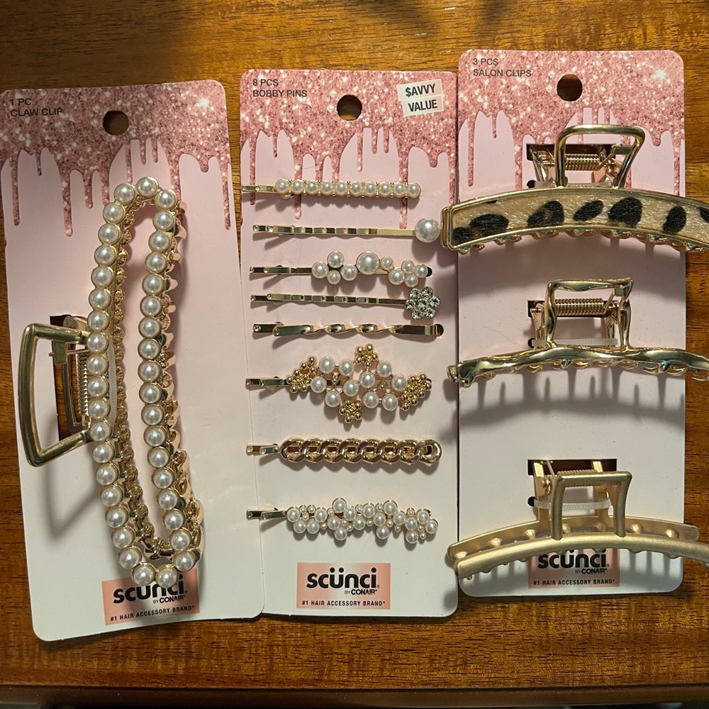 Scunci hair accessories bundle